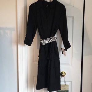 Size 14 cotton with stretch brand new with tags Alfani dress.